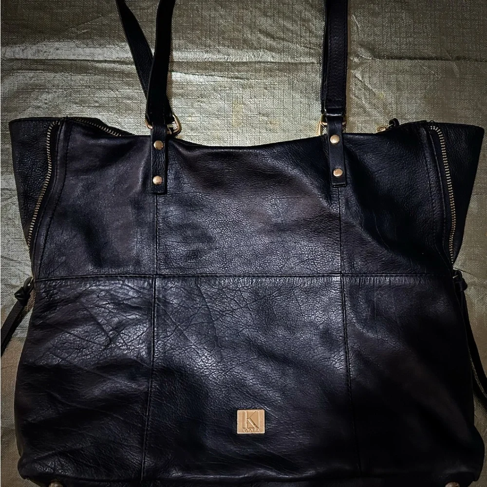 Vintage |Kooba | Bags | Kooba Leather Bag |tote| Poshmark - Picture 15 of 17